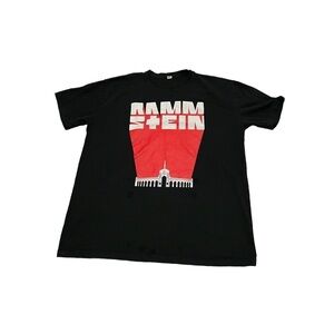 Rammstein LA Coliseum Concert T-shirt Size 2XL